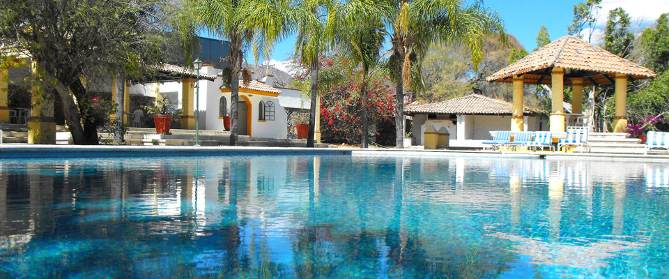casa club chapala - alberca
