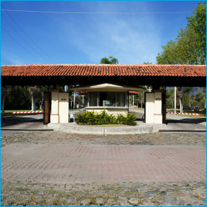 Entrada de Campestre Chapala